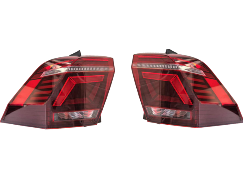 22 L/R / 22 TIGUAN Rear flat lamp China Low configuration