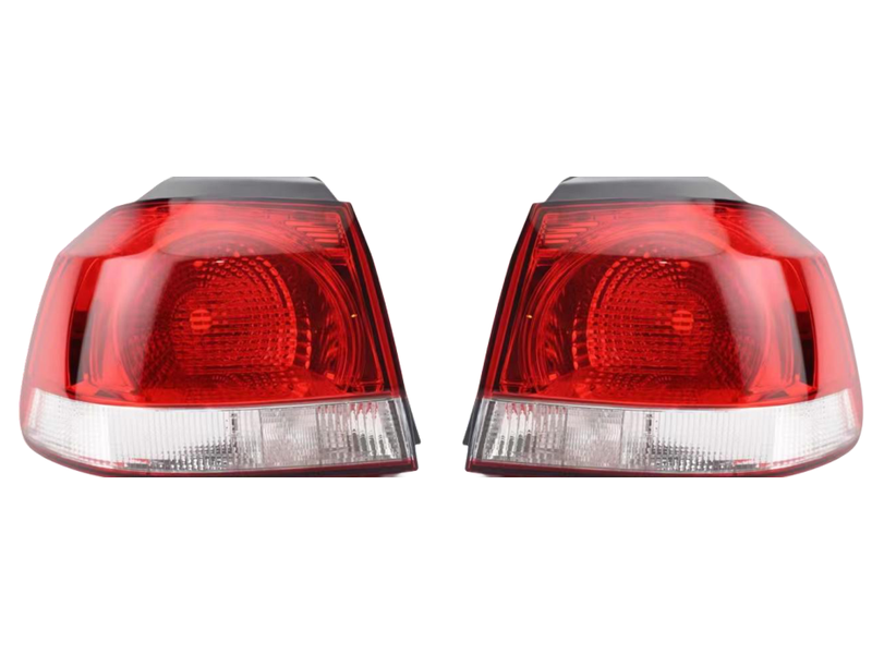 6 L/R / China GOLF 6 Rear bend lamp