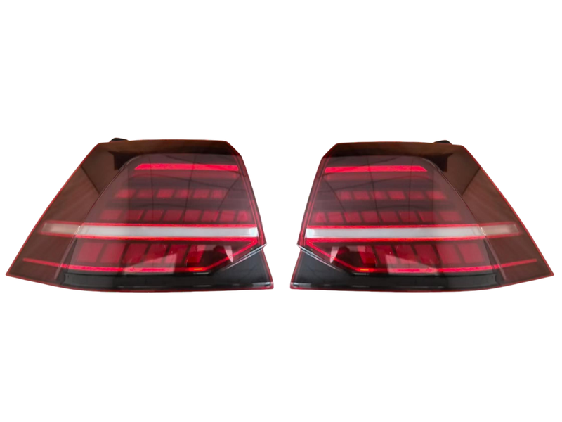 7.5 L/R LED / China GOLF 7.5 Rear bend lamp High configuration