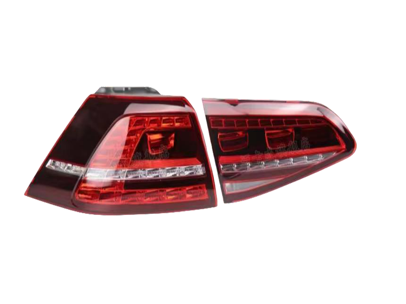 L/R LED / GOLF 7 Rear bend lamp China Dark Color