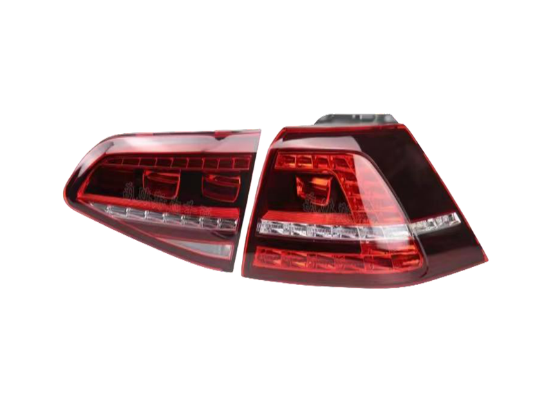 L/R LED / GOLF 7 Rear flat lamp China Dark Color
