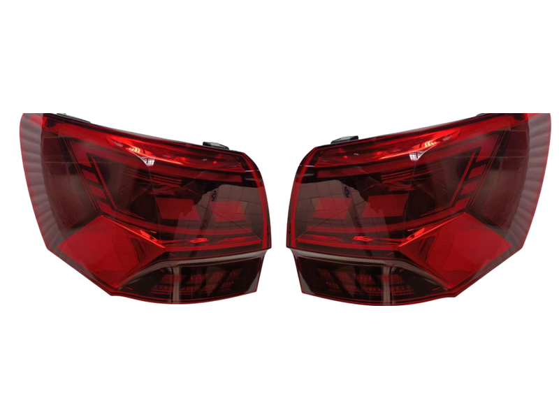 L/R Tayron Rear bend lamp