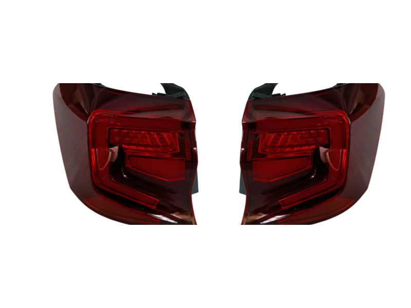 L/R C-TREK Rear bend lamp