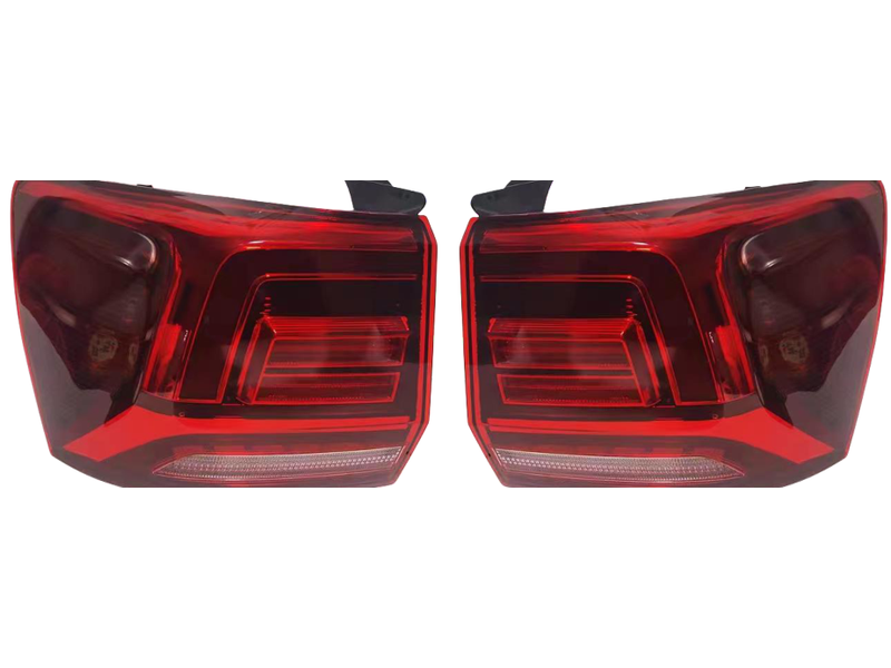 18 L/R 18 THARU Rear bend lamp